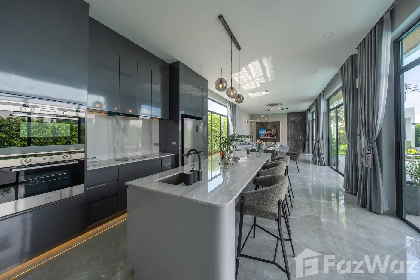 รูป ขาย บ้านเดี่ยว 4 ห้องนอน ใน ห้วยใหญ่, ชลบุรี 6582525 - รูปที่ 52/57