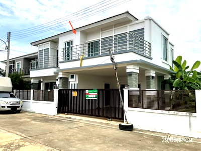 บ้านเดี่ยว นครปฐม : บ้านเดี่ยว 89 ตร.วา โกลเด้น แซนด์ วิลเลจ เมืองนครปฐม นครปฐม 8.7M