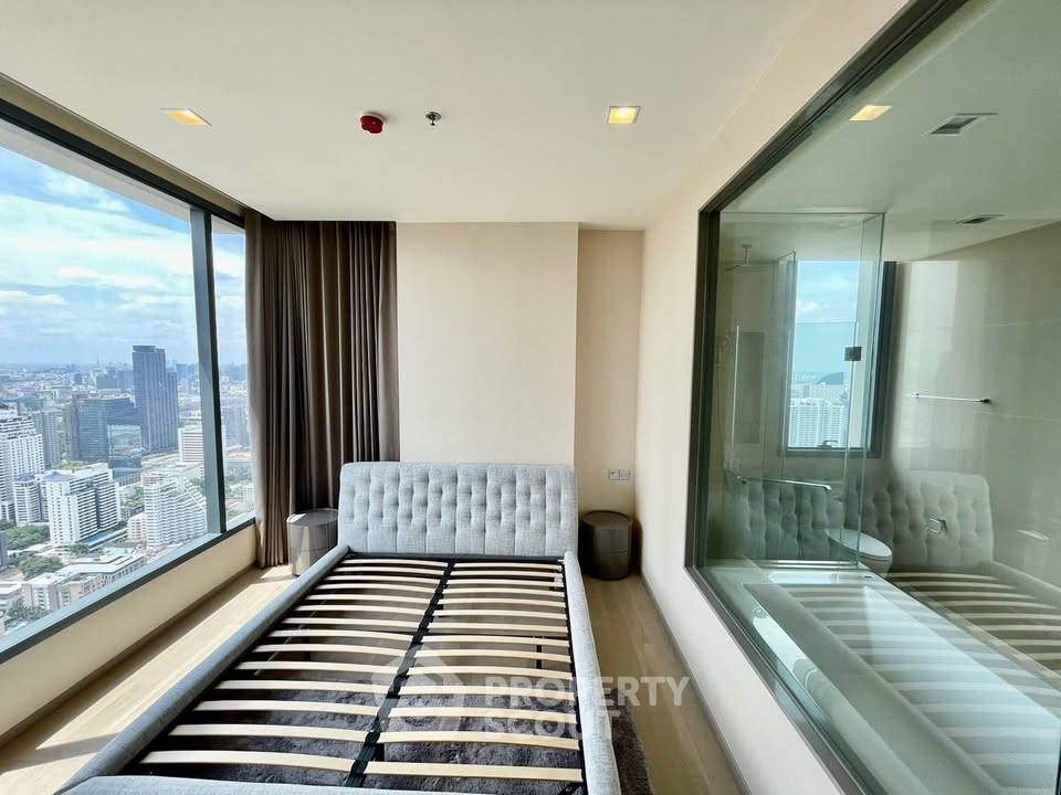 picture 2-BR Condo At The Esse Asoke, 46th Floor With MRT Sukhumvit (ID 2980506) - 7/11