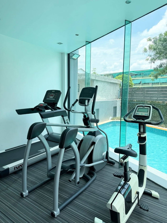 รูป คอนโดให้เช่า S Condo Sirimangklacharn ชั้น 7, ห้องตกแต่งใหม่ 2 ห้องนอน ขนาดห้อง 65 ตร.ม. - รูปที่ 4/20