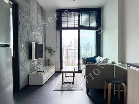🏙️HOT DEAL✨ Edge Sukhumvit 23 ห้องหัวมุมสุดไพรเวท เฟอร์ครบครัน เข้าอยู่ได้เลยใกล้ BTS อโศก 💎
