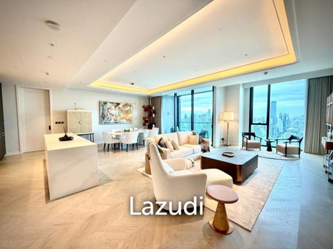 218 sqm Luxury 3 Bed Condo on 32nd Floor One89 Wireless Lumpini Bangkok