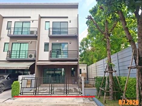 รูป ทาวน์เฮ้าส์ 29.5 ตร.วา บ้านกลางเมือง รามอินทรา เขตบางเขน กรุงเทพมหานคร 4.8M - รูปที่ 42/45