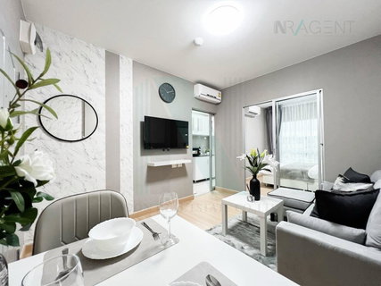 รูปภาพ ⭕Best price!⭕ For Rent Condo THE KITH SUKHUMVIT 113 Building 1, Floor 4,1 bed room, Room size 28.00 sqm