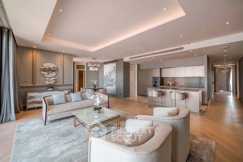 คอนโด 3 ห้องนอน The Residences At Mandarin Oriental ใกล้ BTS สะพานตากสิน (ID 3083408)