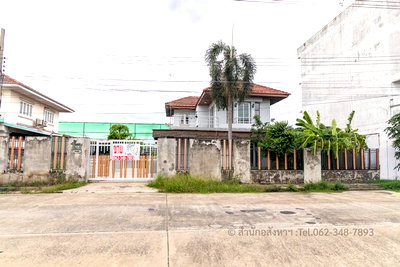 บ้านเดี่ยว ลำลูกกา ปทุมธานี : [ขาย] บ้านเดี่ยว ลำลูกกา คลอง 7 ม.สุภาพงศ์ 2 แปลงใหญ่ 89.7 ตร.ว. โซนหน้าโครงการ ติดถนนเมน 