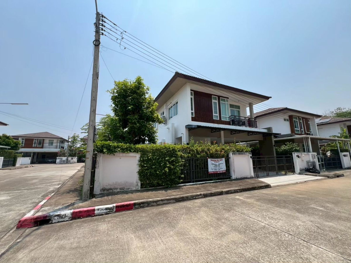 รูป ขายบ้านเดี่ยว แปลงมุม พร้อมอยู่ โครงการอรสิริน 11 สันทราย-แม่โจ้ เชียงใหม่ - รูปที่ 2/16