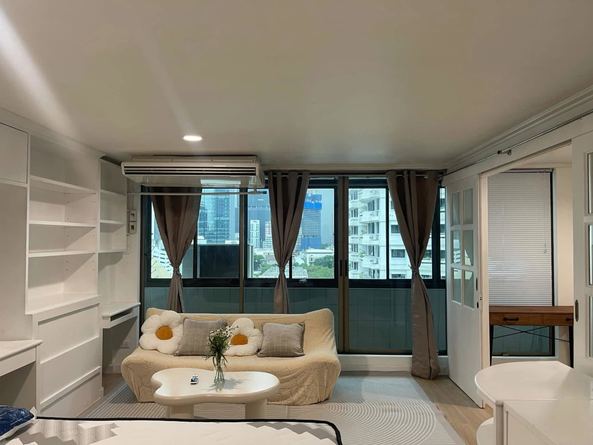 รูป 🔥 Diamond Tower สีลม ห้องใหญ่ 74 ตร.ม. 2 ห้องนอน 2 ห้องน้ำ ใจกลางบางรัก เพียง 36,000 บาท/เดือน 🏙️✨ - รูปที่ 7/14