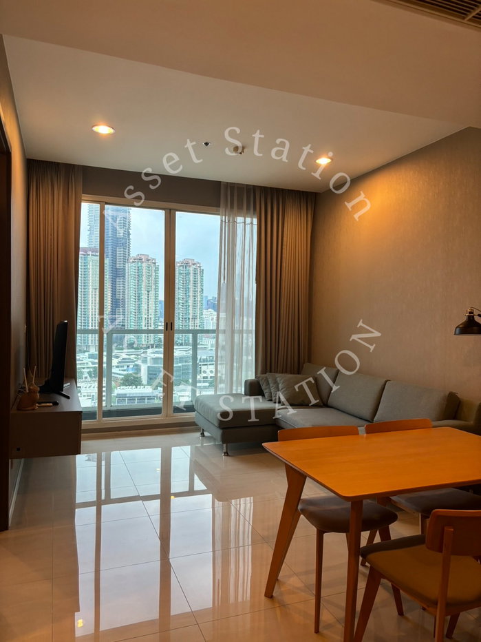 รูป  MENAM RESIDENCES |🚅 BTS สะพานตากสิน ใกล้เอเชียทีค เดอะริเวอร์ฟรอนท์ - รูปที่ 3/11