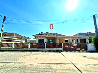 Houses for sale Lakchai Muang Yang Industrial Estate : HOME 100 Sq.w. Muang Rayong Rayong for 2.9M