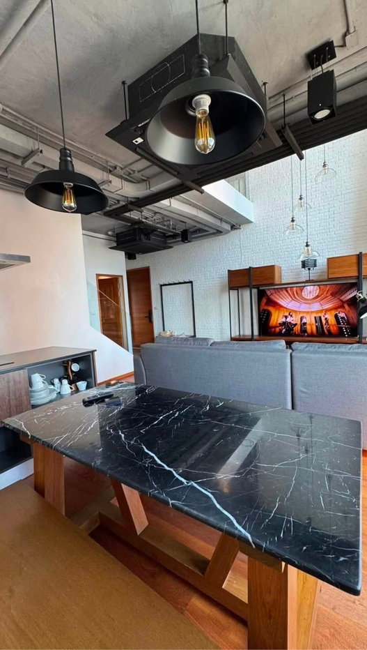 รูป ✨Duplex 1 Bedroom Unit For Rent @ Villa Asoke 🏡 - รูปที่ 8/9