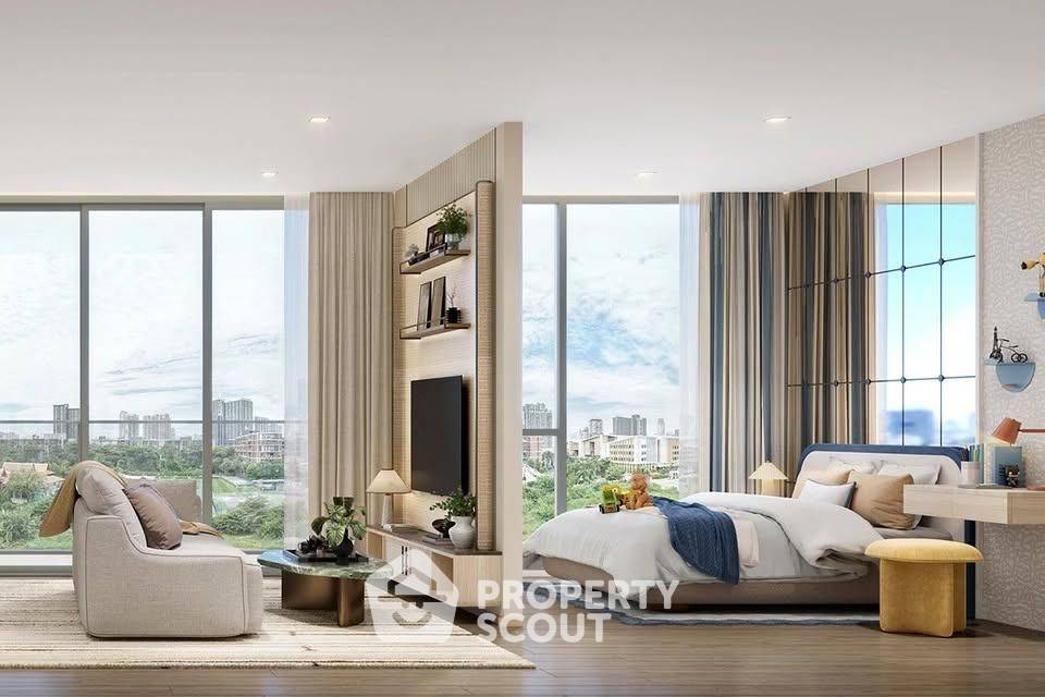 รูป คอนโด 1 ห้องนอน 48 ตร.ม. ใกล้ BTS อ่อนนุช ที่ Valles HAUS (เลี้ยงสัตว์ได้) (ID 3084232) - รูปที่ 2/9