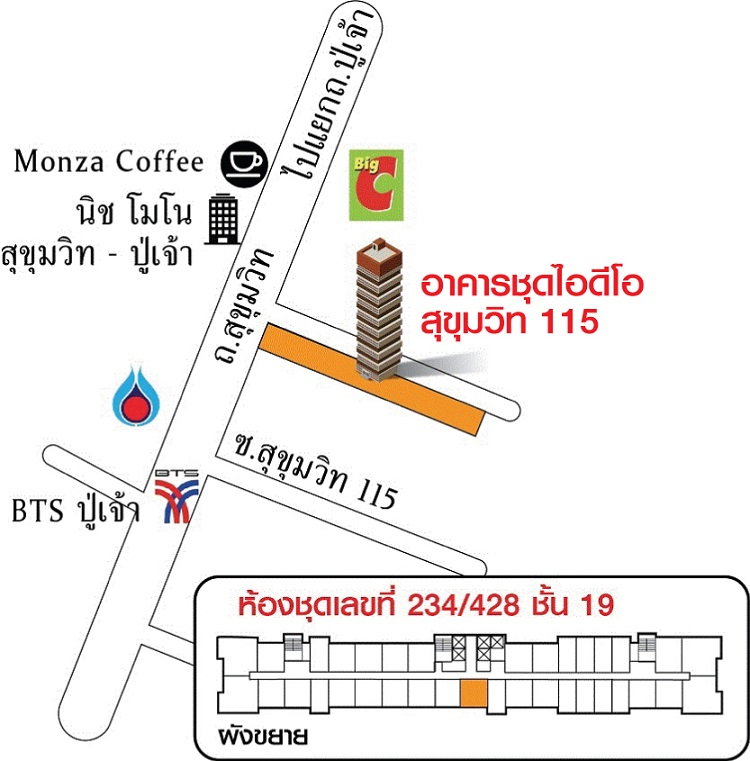 รูป คอนโด 27.42 ตร.ม. ไอดีโอ สุขุมวิท 115 - รูปที่ 5/6