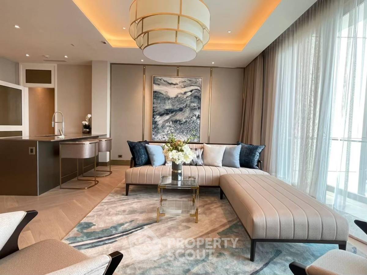 รูป คอนโด 3 ห้องนอน The Residences At Mandarin Oriental, Bangkok ชั้น 43 ใกล้ BTS สะพานตากสิน (ID 972777) - รูปที่ 27/32