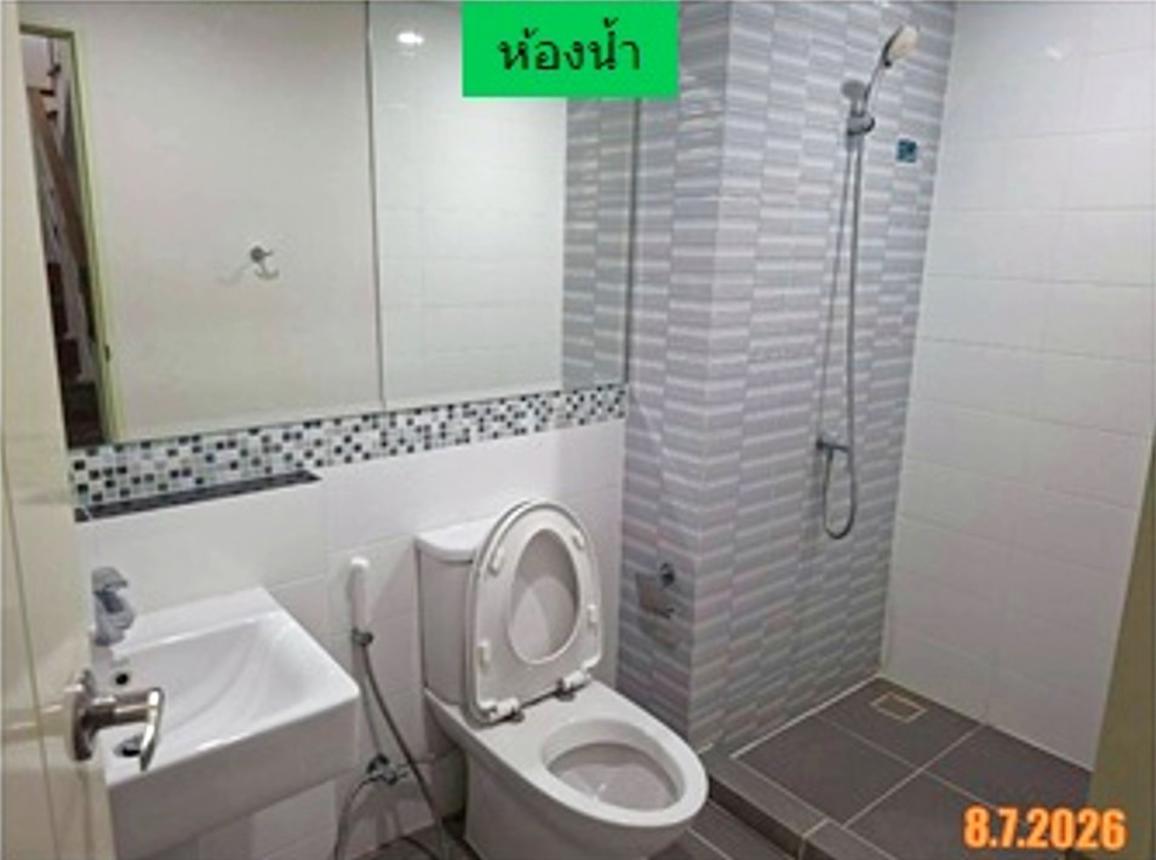 รูป ทาวน์เฮ้าส์ 29.5 ตร.วา บ้านกลางเมือง รามอินทรา เขตบางเขน กรุงเทพมหานคร 4.8M - รูปที่ 37/45