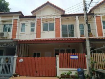 รูป ทาวน์เฮ้าส์ 21.7 ตร.ว. หมู่บ้านเจ้าพระยาทาวน์ ใกล้ตลาดเจ้าพระยา  - รูปที่ 1/6