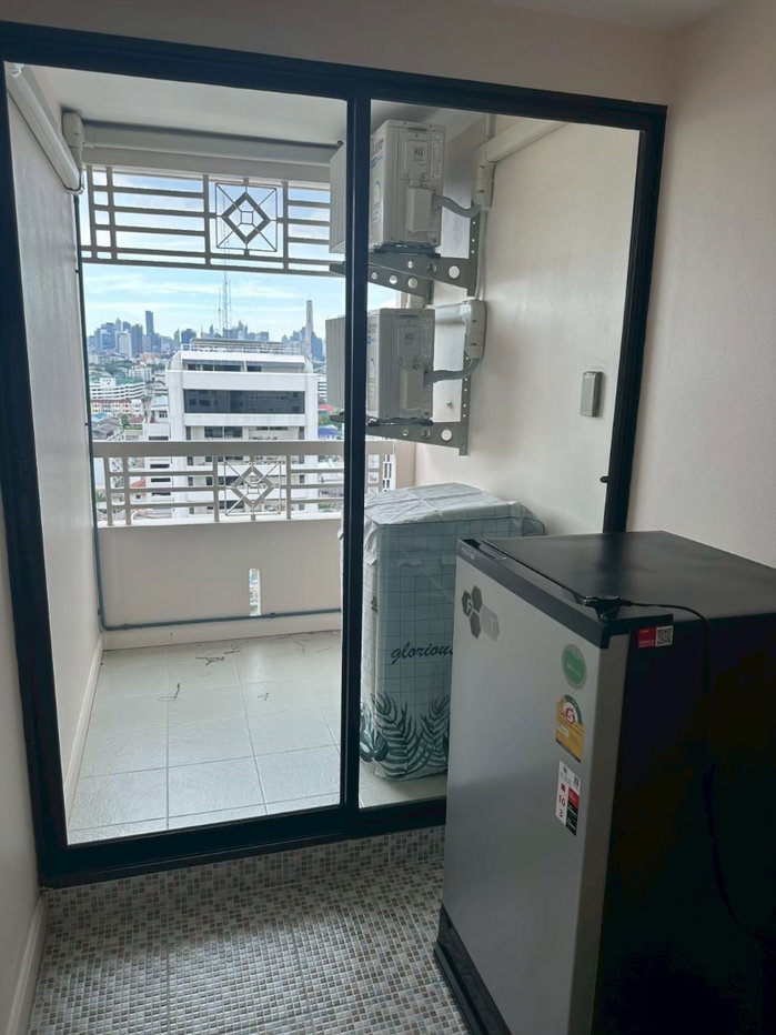 รูป 🏠💖 For rent , Lumpini ville sutthisarn - รูปที่ 7/9