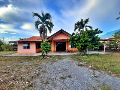 ขายบ้านเดี่ยว : AL-3-0307|บ้านพักอาศัยชั้นเดียว ต. เลาขวัญ อ.เลาขวัญ จ.กาญจนบุรี (ราคา 1,500,000 บาท )
