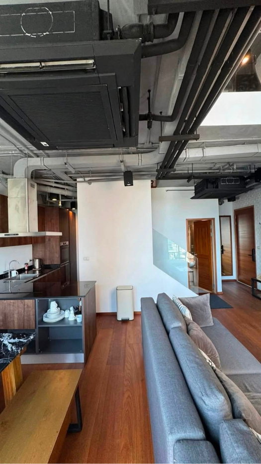 รูป ✨Duplex 1 Bedroom Unit For Rent @ Villa Asoke 🏡 - รูปที่ 7/9