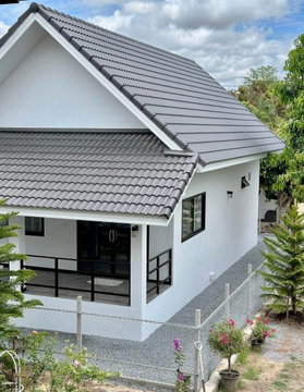 Newly built detached house for rent, fully furnished, in a quiet area of ​​Nam Phrae – Hang Dong. Close to the city. RH-31