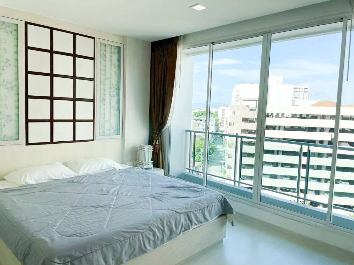 รูป คอนโดให้เช่า S Condo Sirimangklacharn ชั้น 7, ห้องตกแต่งใหม่ 2 ห้องนอน ขนาดห้อง 65 ตร.ม. - รูปที่ 17/20