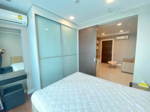 For Rent Condo THE METROPOLIS SAMRONG INTERCHANGE Building A, Floor 14,1 bed room, Room size 35 sqm