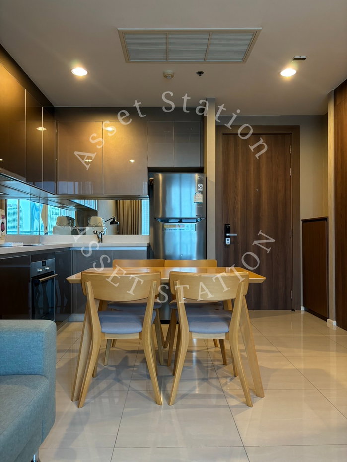 รูป  MENAM RESIDENCES |🚅 BTS สะพานตากสิน ใกล้เอเชียทีค เดอะริเวอร์ฟรอนท์ - รูปที่ 4/11