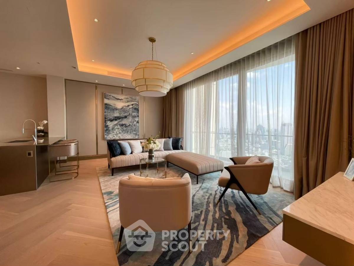 รูป คอนโด 3 ห้องนอน The Residences At Mandarin Oriental, Bangkok ชั้น 43 ใกล้ BTS สะพานตากสิน (ID 972777) - รูปที่ 19/32