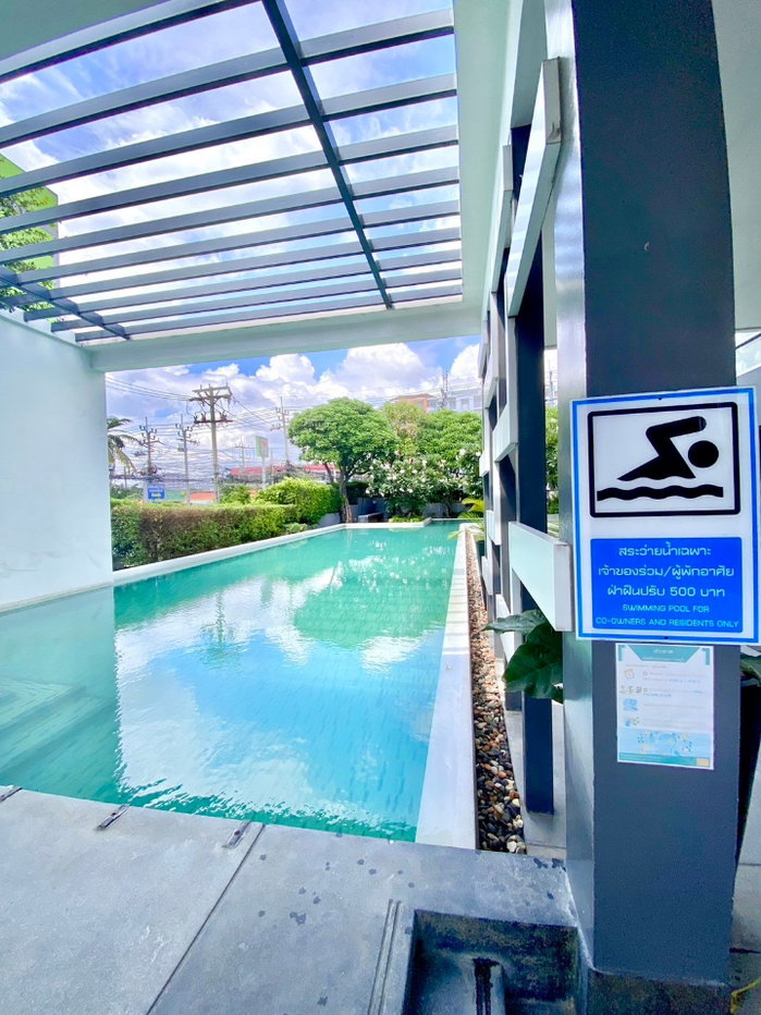 รูป ให้เช่าห้องDCondo รามคำแหง64 ชั้น 8 - รูปที่ 20/22