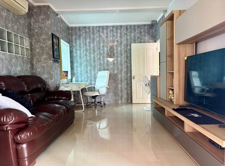 รูป บ้านเดี่ยว 2 ชั้นพร้อมอยู่ หมู่บ้านสัมมากร มีนบุรี 2 - รูปที่ 7/9