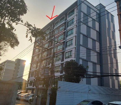 ห้องชุด/คอนโดมิเนียม 25.9 ตร.ม. ห้องชุด สแตนด์อัพ คอนโด [ชั้น 8 ] สายไหม กรุงเทพมหานคร 1.3M