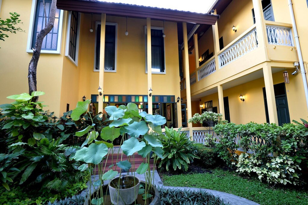 รูป ขายบ้านพระนนท์ (Baan Pra Nond) ตกแต่งสไตล์ไทย-โคโลเนียล ย่านธุรกิจ ใกล้แยกสาทร-สุรศักดิ์ เพียง 200 เมตร - รูปที่ 15/16