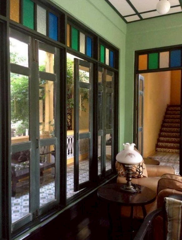 รูป ขายบ้านพระนนท์ (Baan Pra Nond) ตกแต่งสไตล์ไทย-โคโลเนียล ย่านธุรกิจ ใกล้แยกสาทร-สุรศักดิ์ เพียง 200 เมตร - รูปที่ 11/16