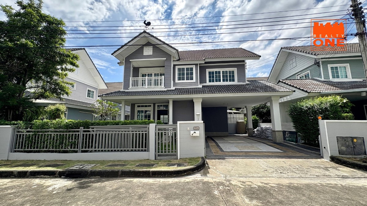 รูป ให้เช่า บ้านเดี่ยว บุราสิริ ปัญญาอินทรา สภาพสวย รีโนเวทแล้ว 61.5 ตารางวา - รูปที่ 2/20