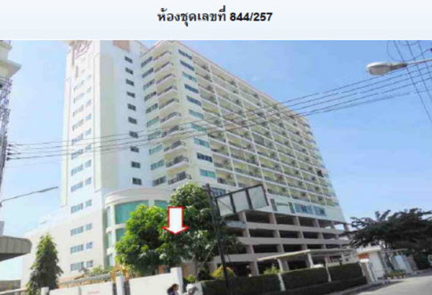 คอนโดมิเนียม/อาคารชุด 84.27 ตร.ม. เอกคอนโดวิว อำเภอเมืองชลบุรี จังหวัดชลบุรี 4M