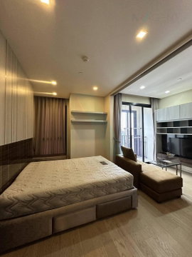 🚩 For Rent Condo ASHTON ASOKE Building 1, Floor 37,Studio, Room size 34 sqm