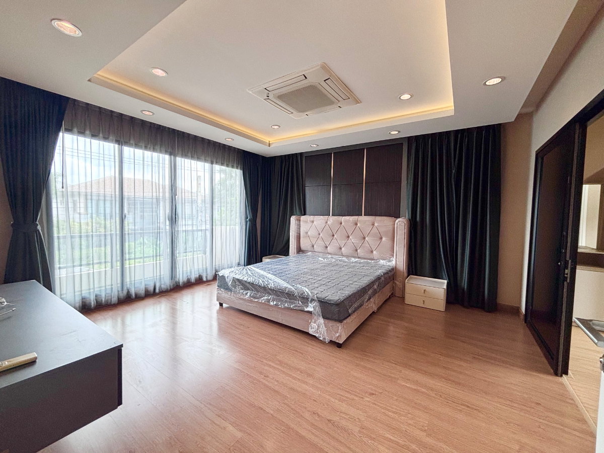 รูป ให้เช่า บ้านเดี่ยว 5 ห้องนอน โครงการ “ภัสสร เพรสทีจ บางนา-สุวรรณภูมิ” ใกล้เมกาบางนาและสนามบินสุวรรณภูมิ - รูปที่ 11/26