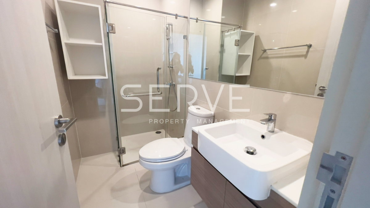 picture  Corner Room Studio City View Fully Furnished Good Location Close to MRT Thailand Cultural Centre Station @  Noble Revolve Ratchada 2  - 3/6