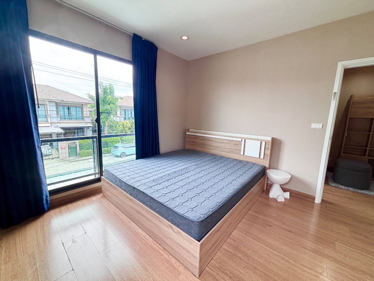รูป ให้เช่า บ้านเดี่ยว 5 ห้องนอน โครงการ “ภัสสร เพรสทีจ บางนา-สุวรรณภูมิ” ใกล้เมกาบางนาและสนามบินสุวรรณภูมิ - รูปที่ 20/26