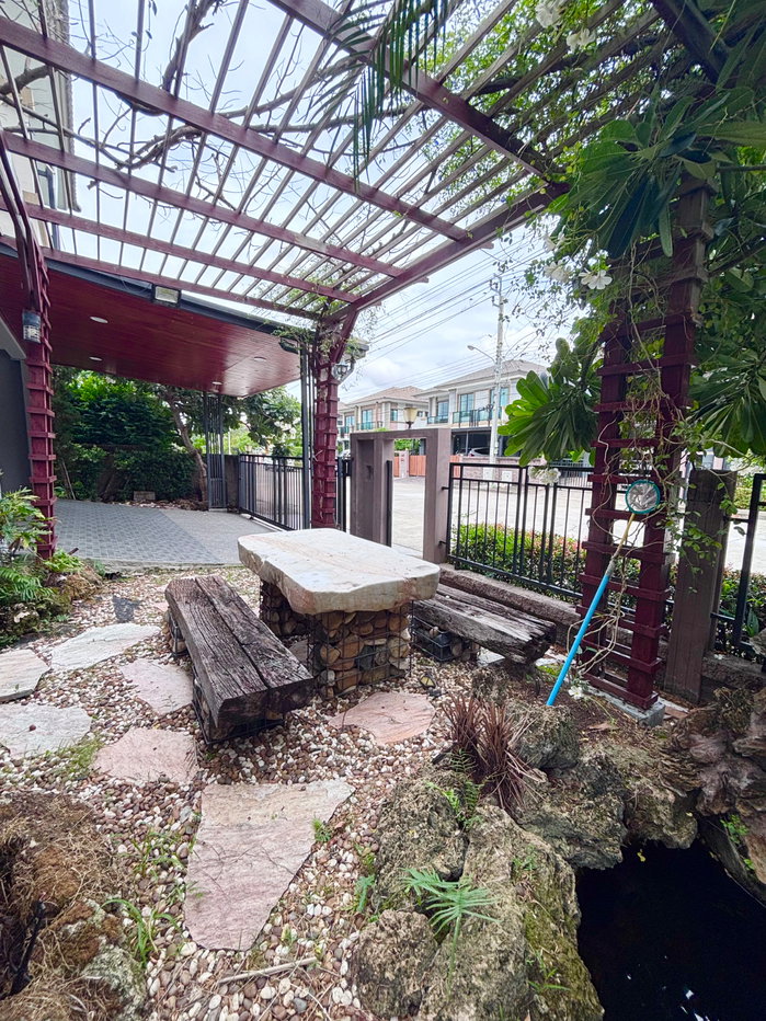 รูป ให้เช่า บ้านเดี่ยว 5 ห้องนอน โครงการ “ภัสสร เพรสทีจ บางนา-สุวรรณภูมิ” ใกล้เมกาบางนาและสนามบินสุวรรณภูมิ - รูปที่ 25/26