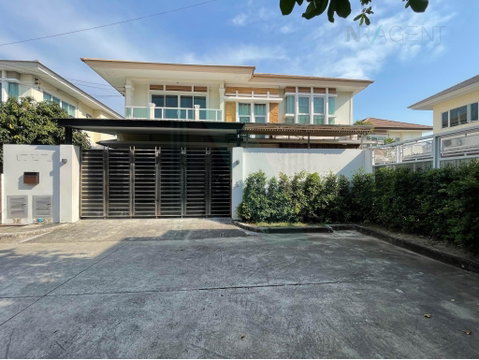 ให้เช่าบ้านเดี่ยว 2 ชั้น เลอ นีโอ ทู วงแหวน-ศรีนครินทร์ 4 ห้องนอน 3 ห้องน้ำ