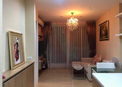 🔺 ให้เช่าคอนโด ริทึ่ม สุขุมวิท 50 อาคาร 1 ชั้น 11 1 ห้องนอน ขนาด 45.00 ตรม ใกล้ เทสโก้ โลตัส