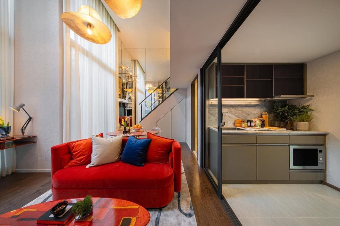 รูป 🔥 URGENT: SELLING AT COST! Premium Condo 𝗦𝗛𝗨𝗦𝗛 𝗥𝗮𝘁𝗰𝗵𝗮𝘁𝗵𝗲𝘄𝗶 by Sansiri (ราคารอบVIP) 🔥 - รูปที่ 3/22