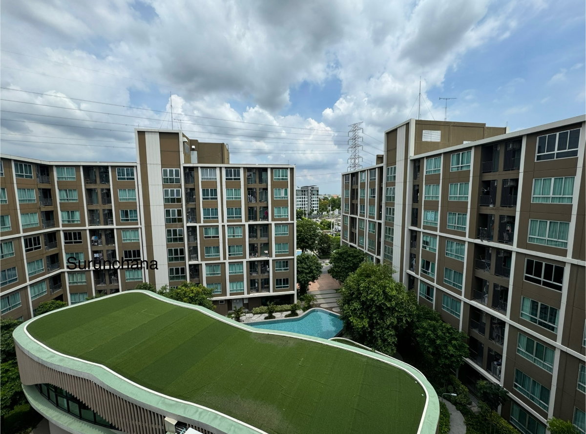 รูป ขายพร้อมผู้เช่า Dcondo campus resort dome rangsit (phase3) - รูปที่ 3/7
