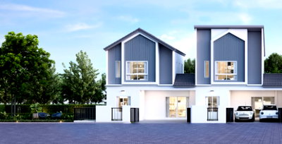 เช่าบ้านแฝด ดรีมเวิลด์ : บ้านติดถนนใหญ่ ฟังก์ชันบ้านเดี่ยว
