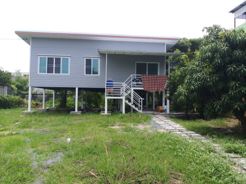 ขายที่ดินพร้อมบ้าน พุทธบูชา 46 ใกล้ มจธ.