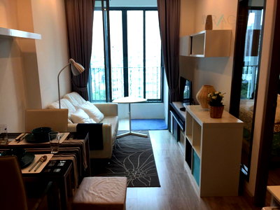 Condos for rent : For Rent Condo IDEO MOBI SUKHUMVIT Building A, Floor 16,1 bed room, Room size 31.00 sqm