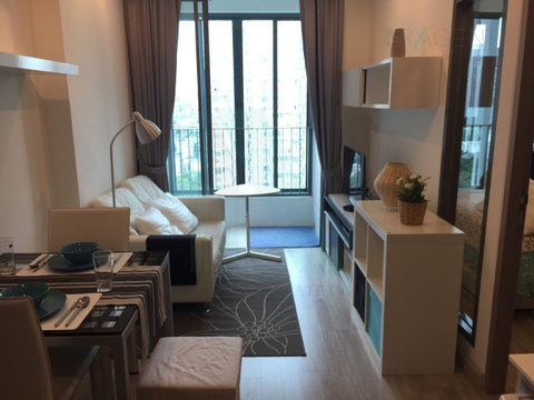 For Rent Condo IDEO MOBI SUKHUMVIT Building A, Floor 16,1 bed room, Room size 31.00 sqm