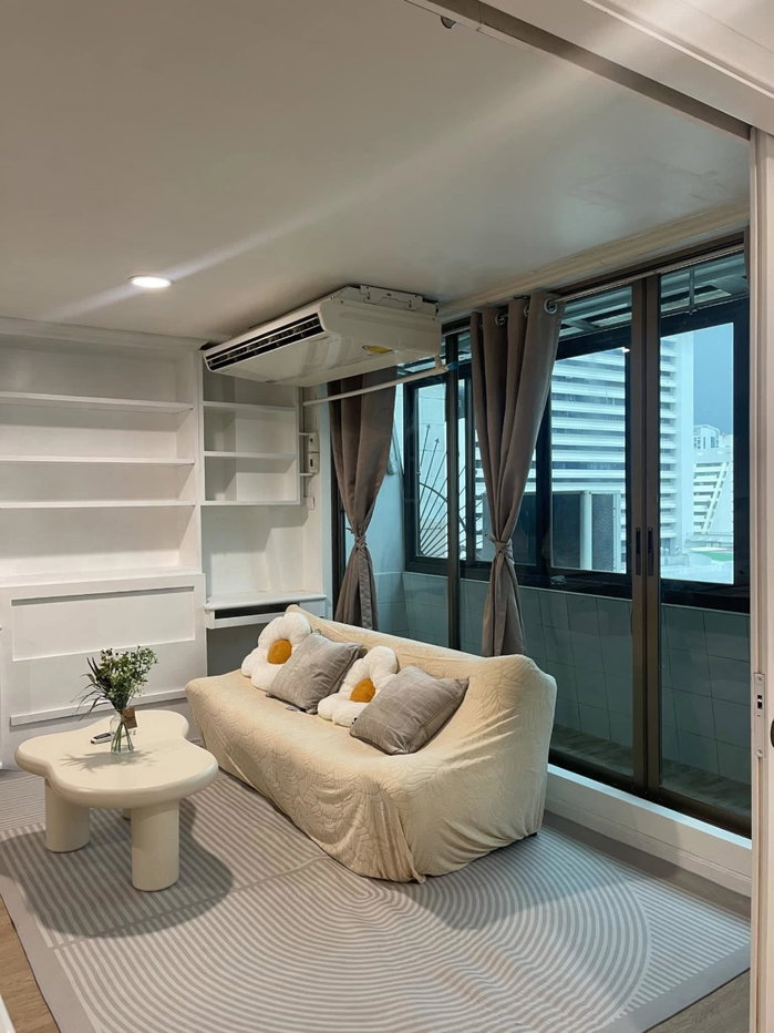 รูป 🔥 Diamond Tower สีลม ห้องใหญ่ 74 ตร.ม. 2 ห้องนอน 2 ห้องน้ำ ใจกลางบางรัก เพียง 36,000 บาท/เดือน 🏙️✨ - รูปที่ 5/14