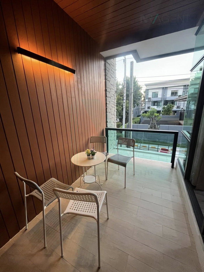 รูป ให้เช่าโฮมออฟฟิศ 3 ชั้น เพล็กซ์ เรสซิเดนซ์ นวมินทร์ 111 3 ห้องนอน 4 ห้องน้ำ - รูปที่ 4/8